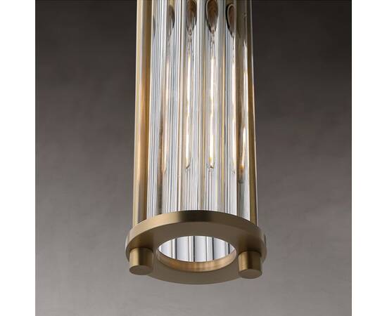 Подвесной светильник Delight Collection Claridges 10258P1 bronze, изображение 3