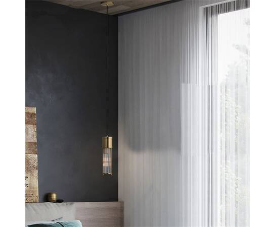 Подвесной светильник Delight Collection Claridges 10258P1 bronze, изображение 4