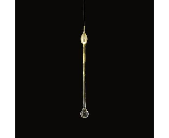 Подвесной светильник Delight Collection P98028 P98028-1 brass, изображение 2