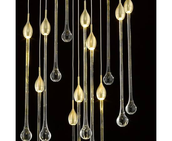 Подвесной светильник Delight Collection P98028 P98028-1 brass, изображение 3