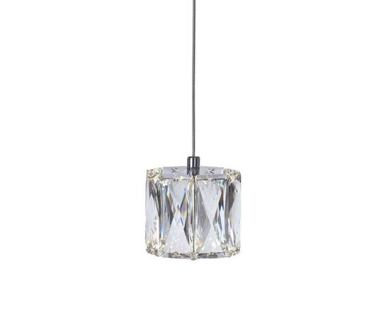 Подвесной светильник Delight Collection Glacier MD15030039-1A chrome