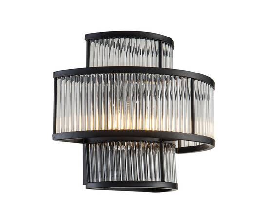 Настенный светильник Delight Collection Crystal bar KM0926W-2 black