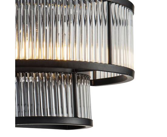Настенный светильник Delight Collection Crystal bar KM0926W-2 black, изображение 2