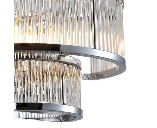 Настенный светильник Delight Collection Crystal bar KM0926W-2 chrome, изображение 2