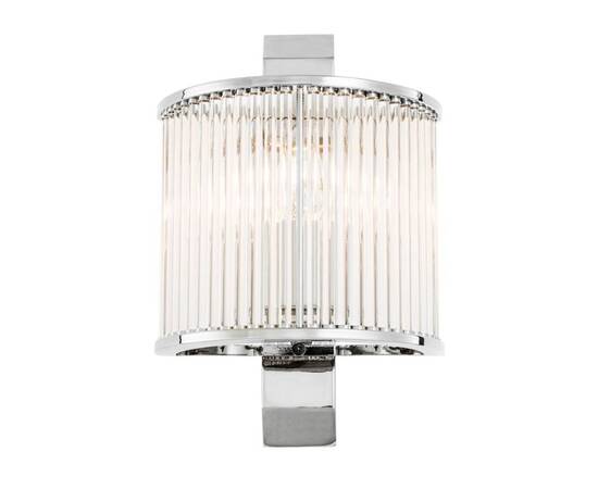 Настенный светильник Delight Collection Crystal bar KM0927W-1 chrome
