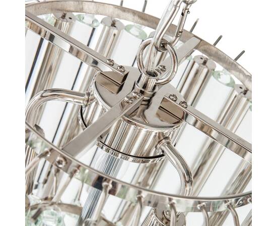 Подвесной светильник Delight Collection Gigi KM0931P-7 nickel, изображение 5