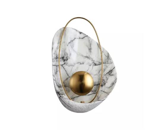 Настенный светильник Delight Collection Pearl 10265W/WH