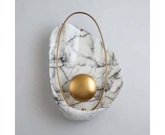 Настенный светильник Delight Collection Pearl 10265W/WH, изображение 2
