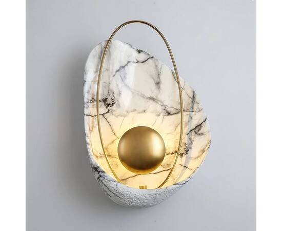 Настенный светильник Delight Collection Pearl 10265W/WH, изображение 3