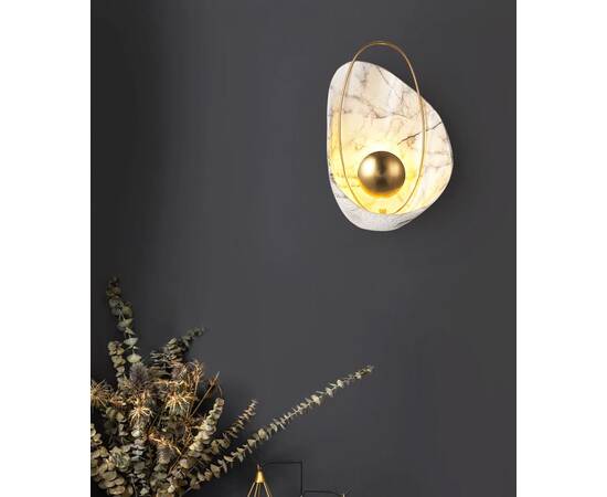 Настенный светильник Delight Collection Pearl 10265W/WH, изображение 6