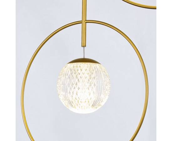 Подвесной светильник Delight Collection MD21001043 MD21001043-3A gold, изображение 2