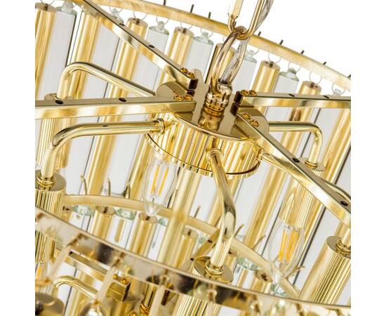 Подвесной светильник Delight Collection Gigi KM0931P-7 gold, изображение 3