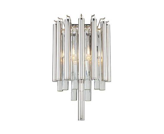 Настенный светильник Delight Collection Gigi KM0931W-1 nickel