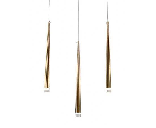 Подвесной светильник Delight Collection Aquitaine OM042820-3 gold