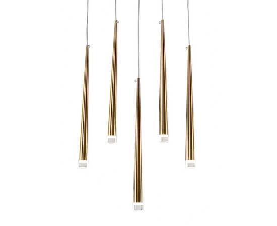 Подвесной светильник Delight Collection Aquitaine OM042820-5 gold