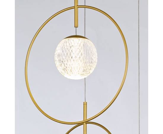 Подвесной светильник Delight Collection MD21001043 MD21001043-5A gold, изображение 2