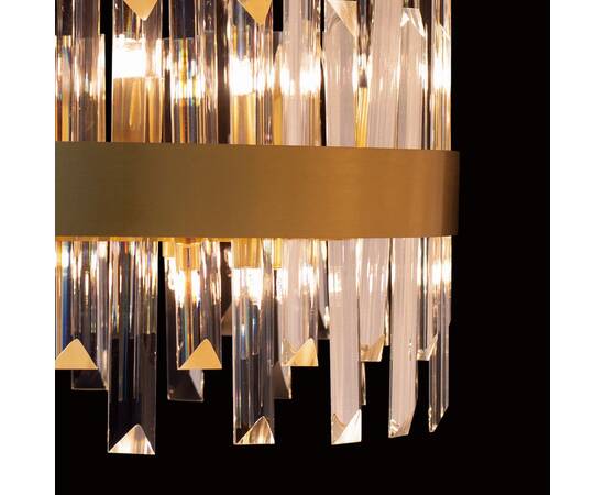 Подвесная люстра Delight Collection Zenna MD20020101-14ASG, изображение 4