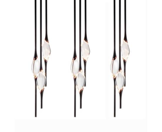 Подвесной светильник Delight Collection Pezzo OM82113-9 pearl black