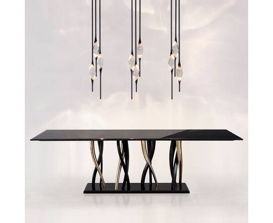 Подвесной светильник Delight Collection Pezzo OM82113-9 pearl black, изображение 2