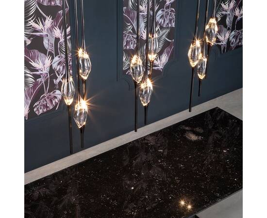 Подвесной светильник Delight Collection Pezzo OM82113-9 pearl black, изображение 4