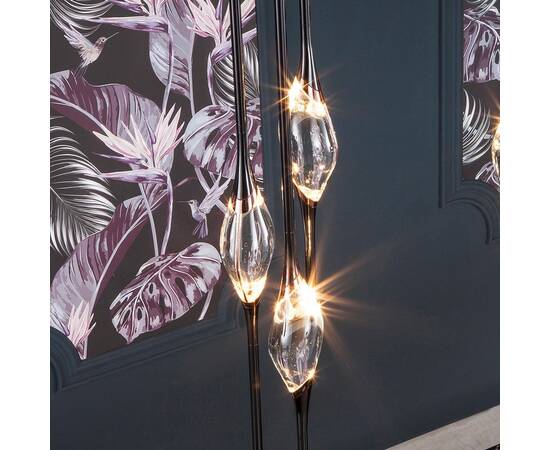 Подвесной светильник Delight Collection Pezzo OM82113-9 pearl black, изображение 5