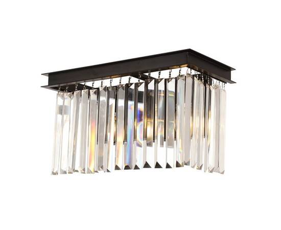 Настенный светильник Delight Collection 1920s Odeon KR0387W-2A black/clear