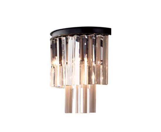 Настенный светильник Delight Collection 1920s Odeon KR0387W-2B black/clear