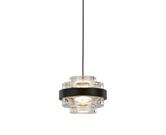 Подвесной светильник Delight Collection MD22030002 MD22030002-1A black/clear