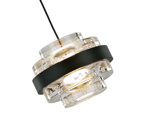 Подвесной светильник Delight Collection MD22030002 MD22030002-1A black/clear, изображение 3