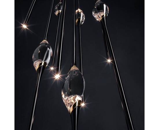 Подвесной светильник Delight Collection Pezzo OM82111-12 pearl black, изображение 3