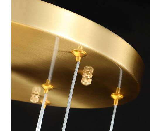 Подвесной светильник Delight Collection Crystal rock MD-020B-7 gold, изображение 5