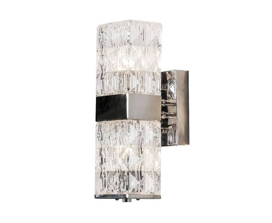 Настенный светильник Delight Collection 9101 BRWL7034-2 chrome