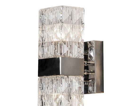 Настенный светильник Delight Collection 9101 BRWL7034-2 chrome, изображение 3