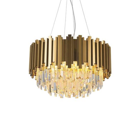 Подвесная люстра Delight Collection Barclay A006-600 L6 gold