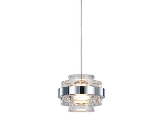 Подвесной светильник Delight Collection MD22030002 MD22030002-1A chrome/clear