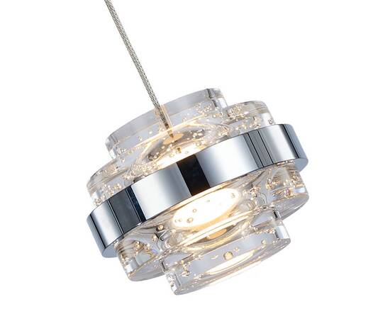 Подвесной светильник Delight Collection MD22030002 MD22030002-1A chrome/clear, изображение 3