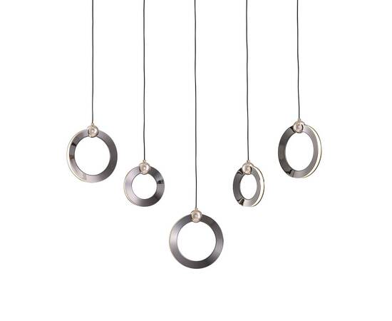 Подвесной светильник Delight Collection P0675 P0675-5B pearl black