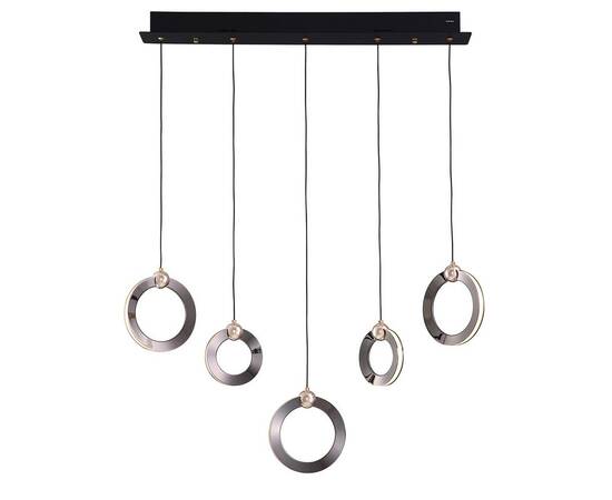 Подвесной светильник Delight Collection P0675 P0675-5B pearl black, изображение 2