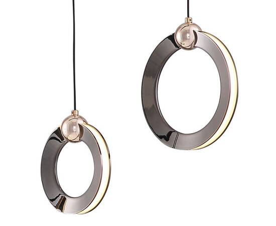 Подвесной светильник Delight Collection P0675 P0675-5B pearl black, изображение 3