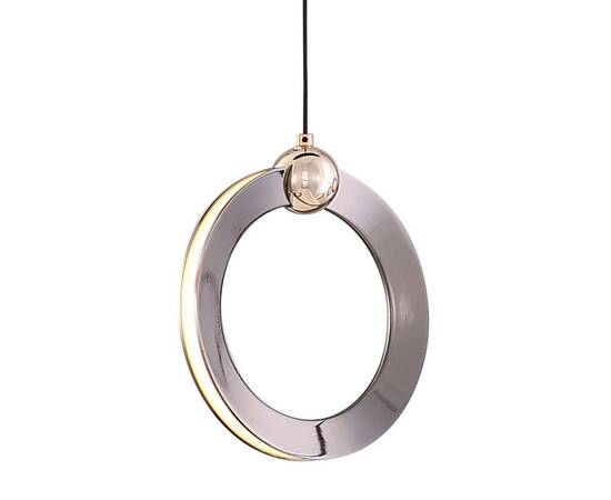 Подвесной светильник Delight Collection P0675 P0675-1A pearl black, изображение 3