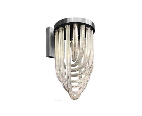 Настенный светильник Delight Collection Murano Glass A001-200 A1 chrome