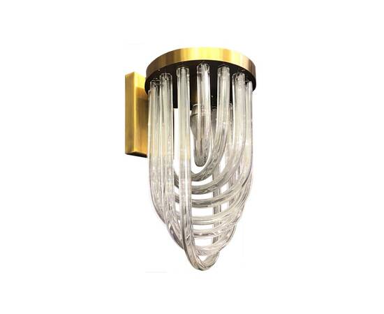 Настенный светильник Delight Collection Murano Glass A001-200 A1 brass