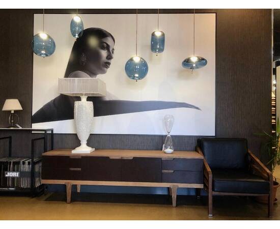 Подвесной светильник Delight Collection Knot 9966P/C copper/blue, изображение 3