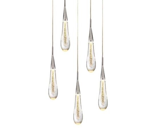 Подвесной светильник Delight Collection Pour MD-023B-5 chrome