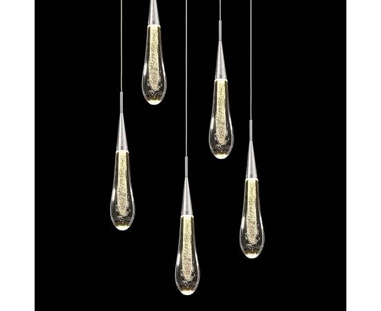 Подвесной светильник Delight Collection Pour MD-023B-5 chrome, изображение 3