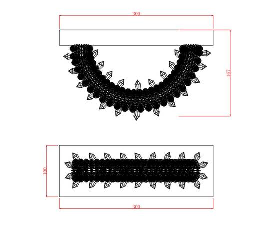 Настенный светильник Delight Collection MD-012 MD-0120B-wall chrome, изображение 5