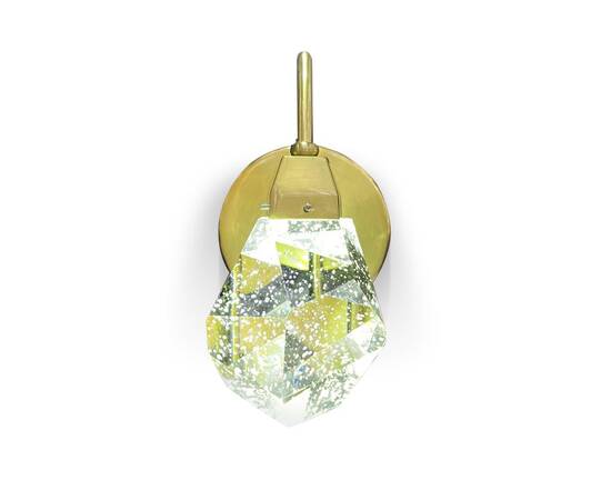 Бра Delight Collection Crystal rock MD-020B-wall gold