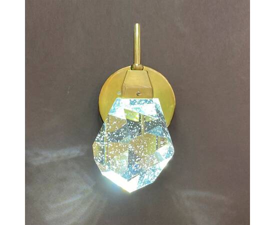 Бра Delight Collection Crystal rock MD-020B-wall gold, изображение 2