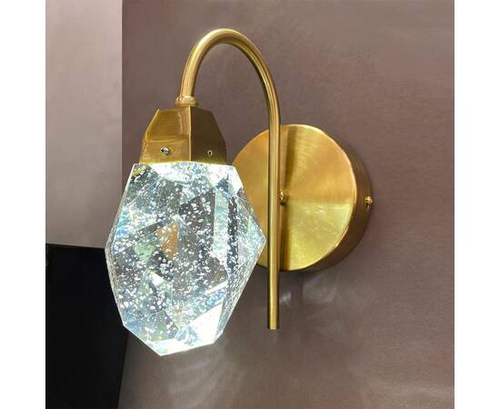 Бра Delight Collection Crystal rock MD-020B-wall gold, изображение 3