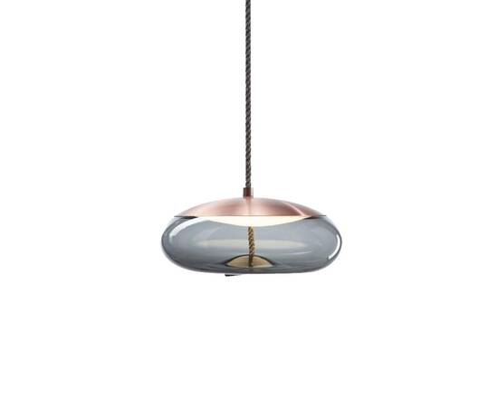 Подвесной светильник Delight Collection Knot 9966P/D copper/blue